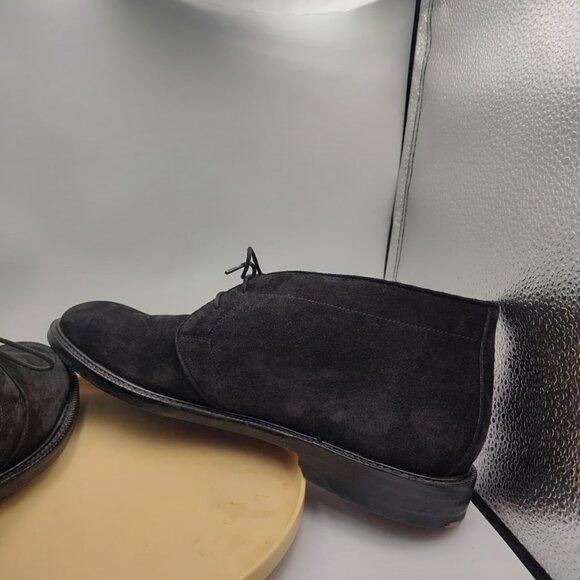 New Paul Smith ALEC? SUEDE CHUKKA BOOTS BLACK Size UK 11 US 12 EUR 45 Italy - Picture 5 of 14